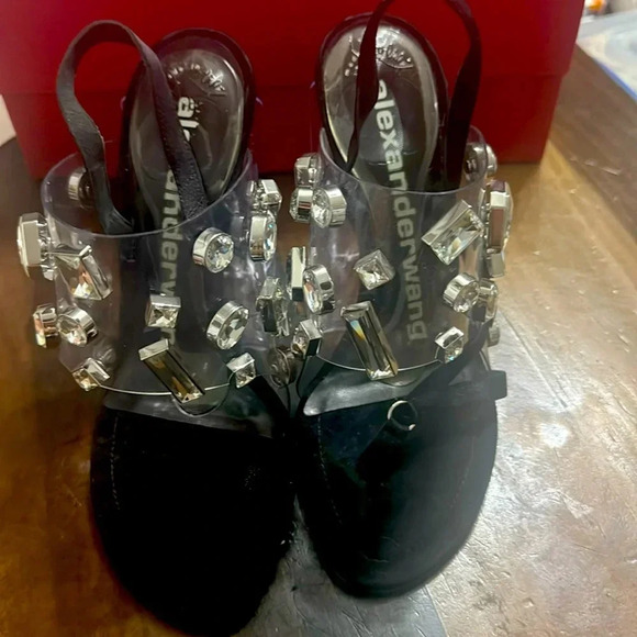 Alexander Wang
Women's Kaia Clear Crystal Stiletto Sandals 38
NEW - Picture 7 of 14